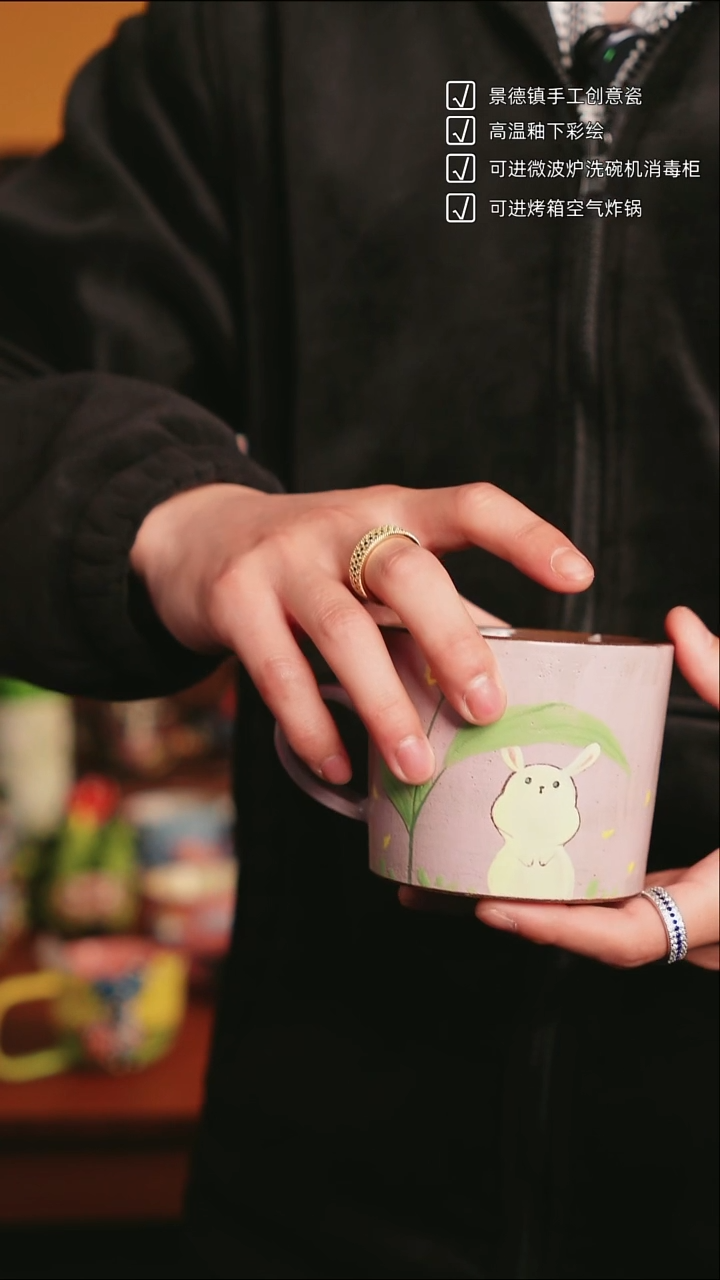 原来如瓷原创手作陶瓷3842