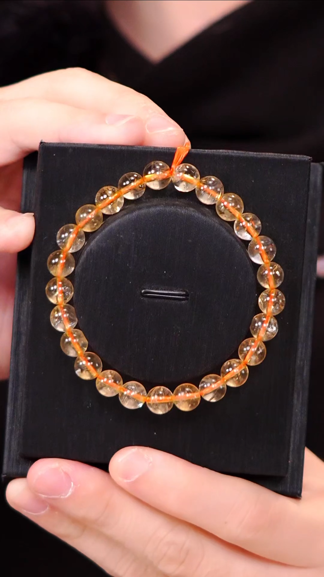 【闪购商品】水晶单圈未镶嵌Q019黄水晶单圈7mm