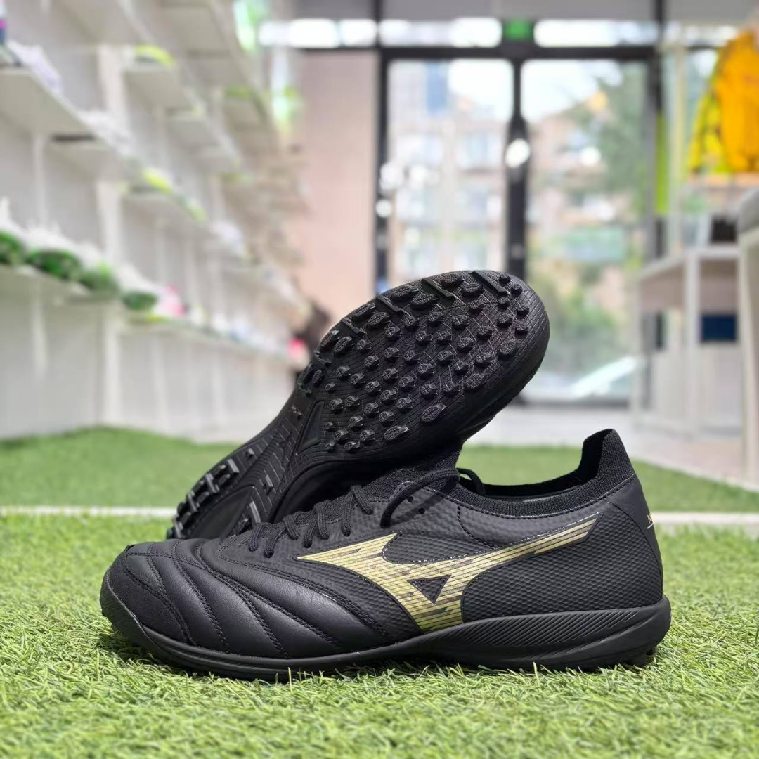 麒天小胜:美津浓 高端日产 Morelia Neo TF碎钉足球鞋 Q1GB254009