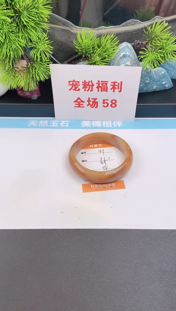 未镶嵌手镯石英质玉41