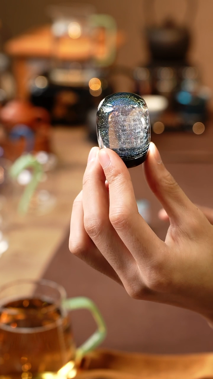 腰鼓形星空盖置链接