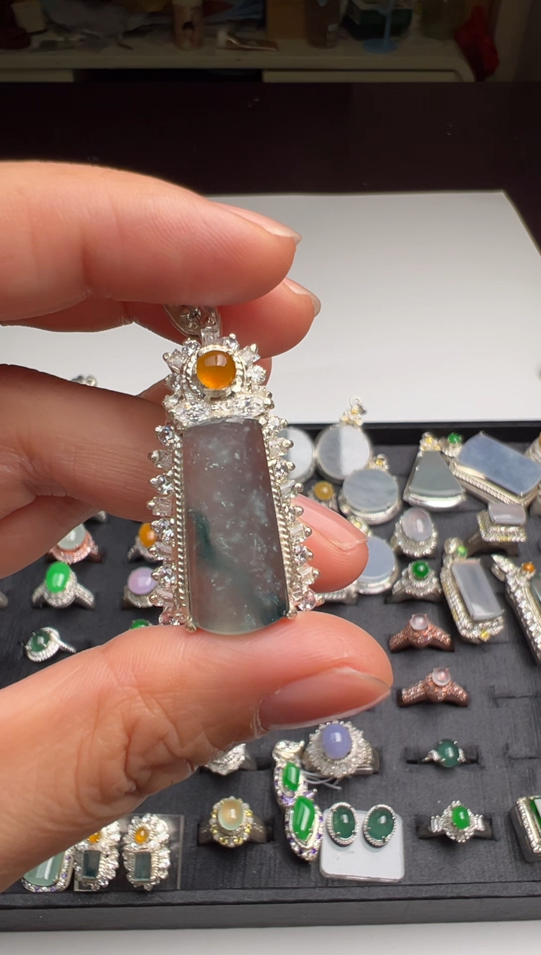 【闪购商品】定制翡翠未镶嵌A货翡翠