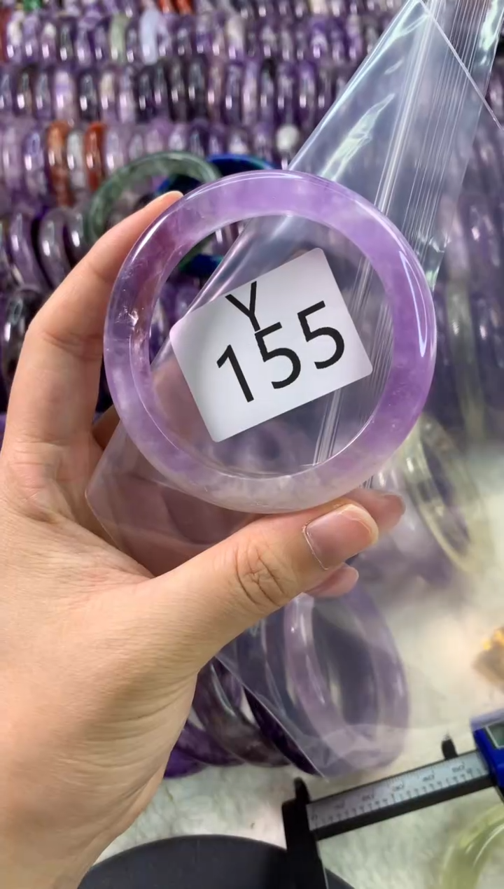 【闪购商品】水晶水晶手镯Y未镶嵌155-56