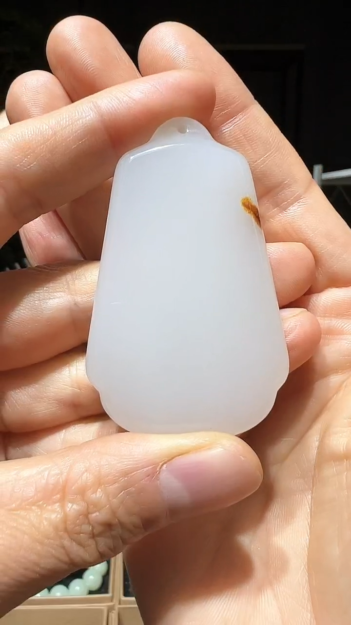 【闪购商品】和田玉吊坠(不含链)未镶嵌挂件