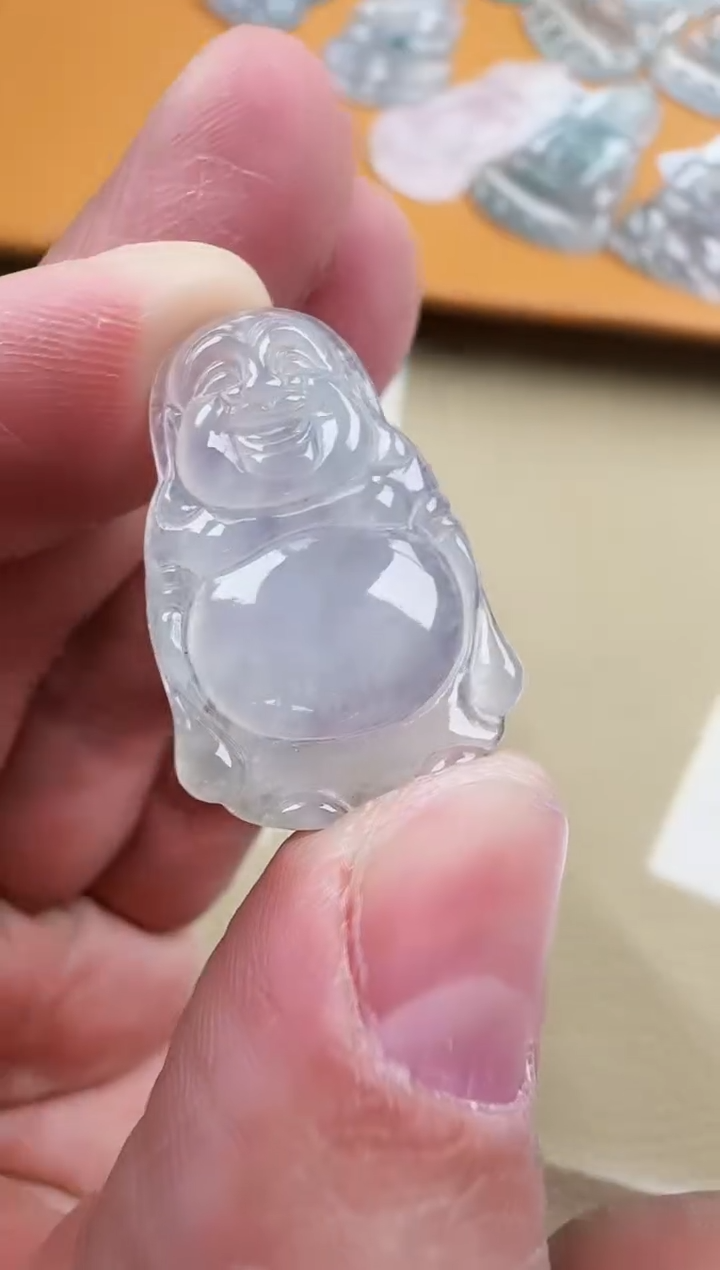 【闪购商品】翡翠颈饰未镶嵌缅甸天然翡翠