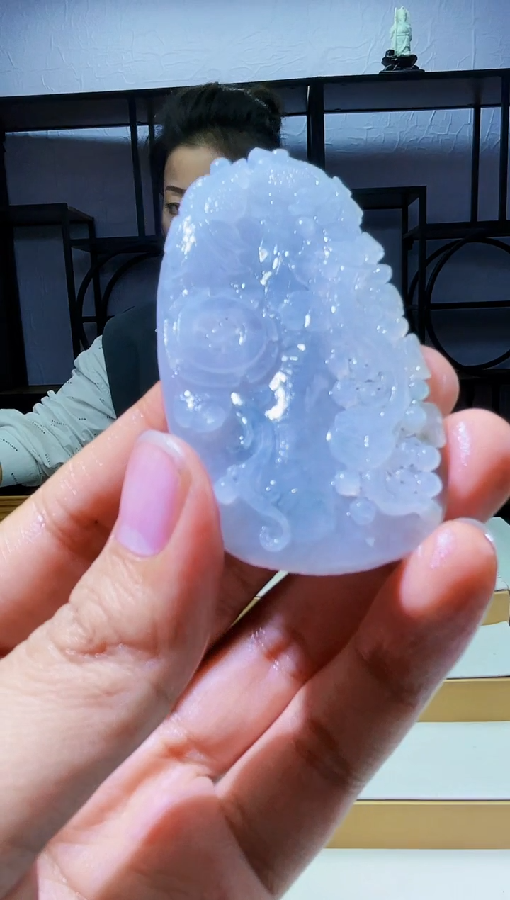 【闪购商品】定制翡翠未镶嵌毛货02190083