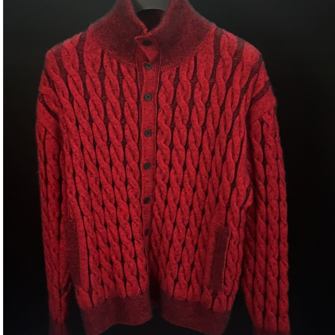 【啊然专属】2025年时尚潮流男士100%羊毛毛衣休闲-MY50042