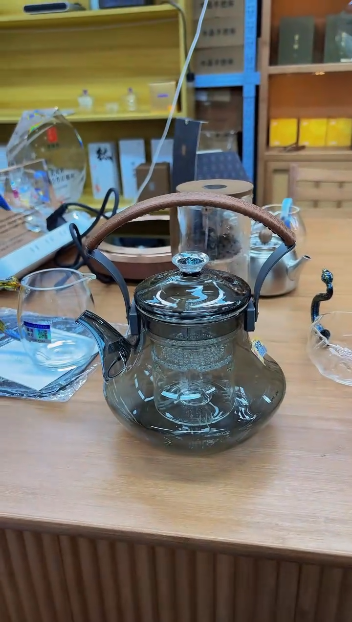 李*森福容汉璟壶烟灰色2个