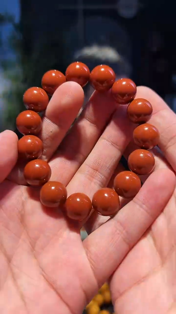 【闪购商品】南红玛瑙手串未镶嵌14+