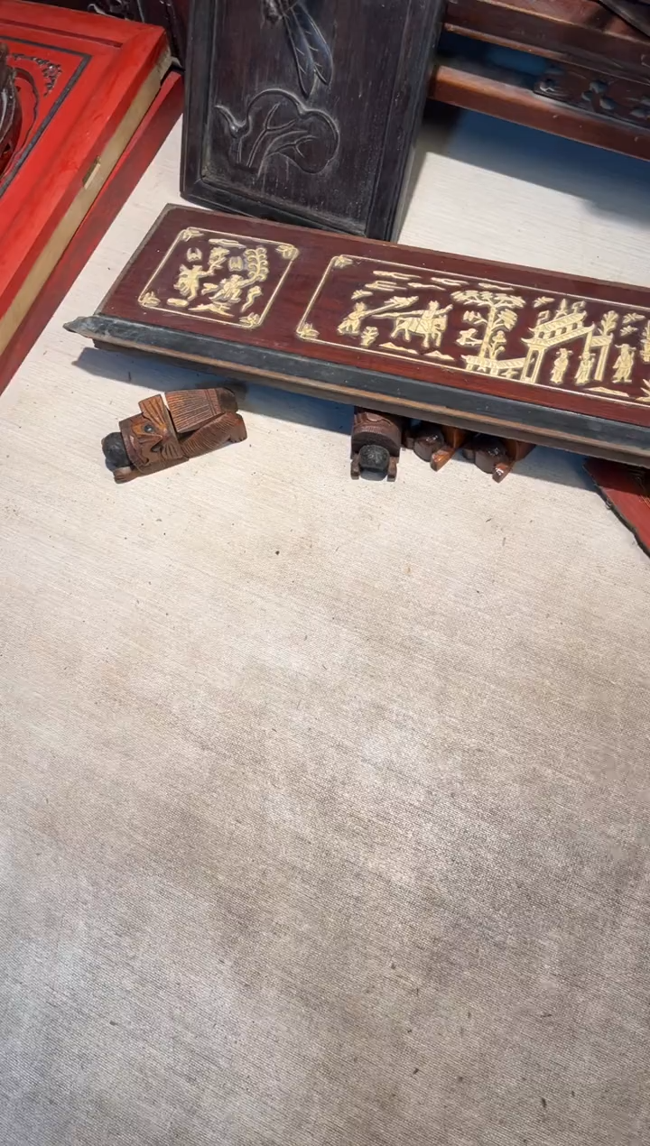 【闪购商品】香樟木木雕老木雕老物完美主义者勿拍新疆西藏不包邮