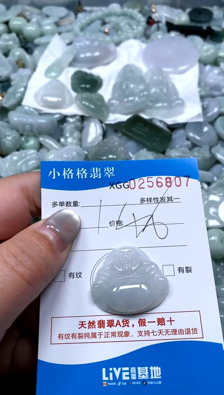 翡翠未镶嵌颈饰闪购商品0256807