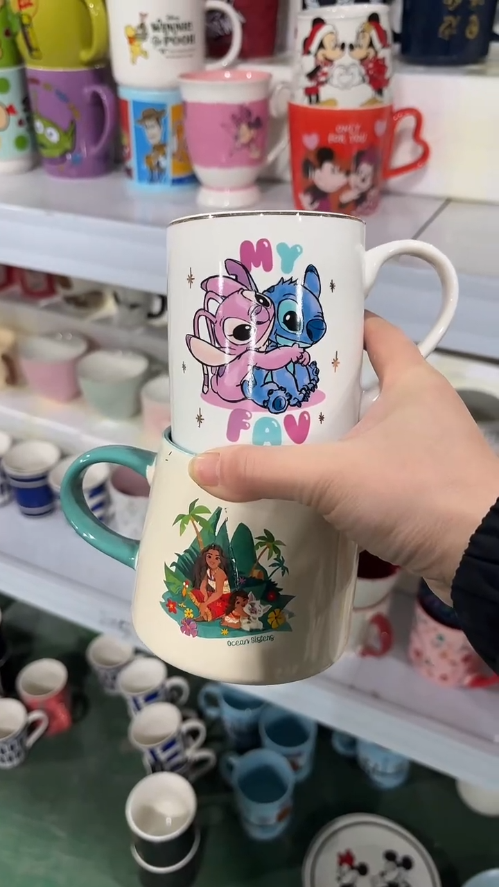 【闪购商品】家湖高温陶瓷杯 微瑕
