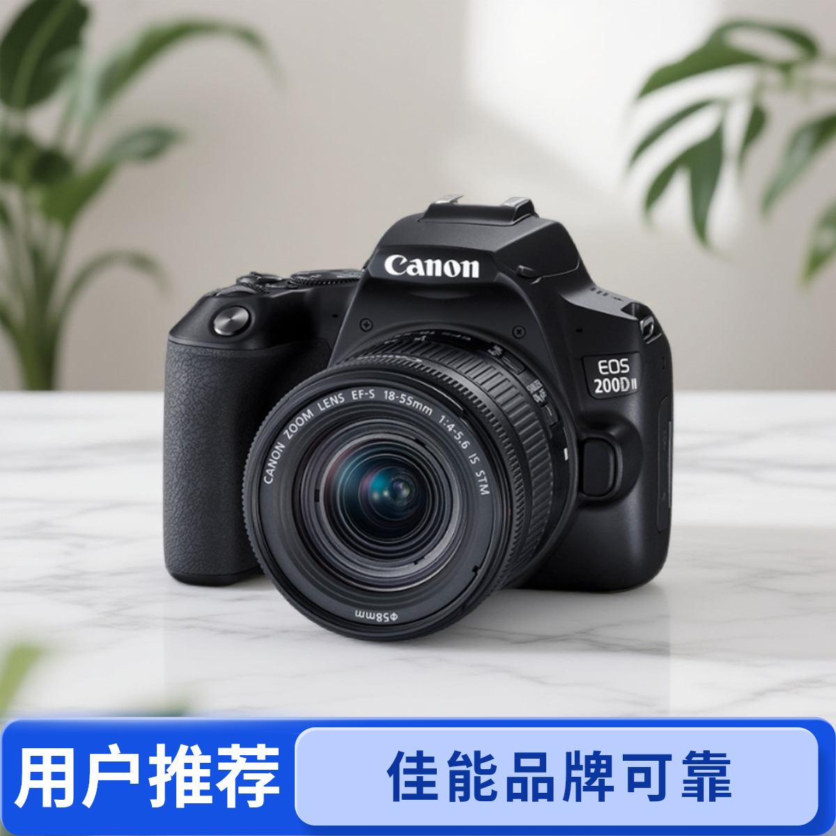 99新 Canon/佳能 200D二代 200D 100D 佳能单反数码相机