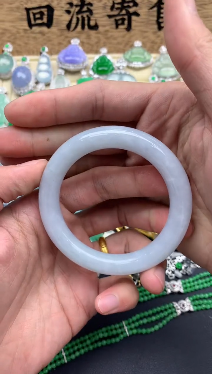 【闪购商品】翡翠手镯未镶嵌96--中国好珍宝