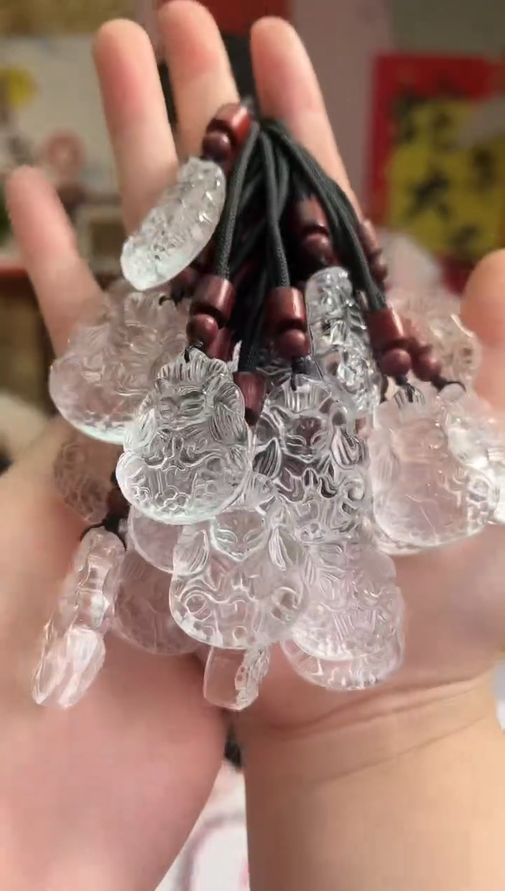 【闪购商品】水晶颈饰未镶嵌36多样性发其一