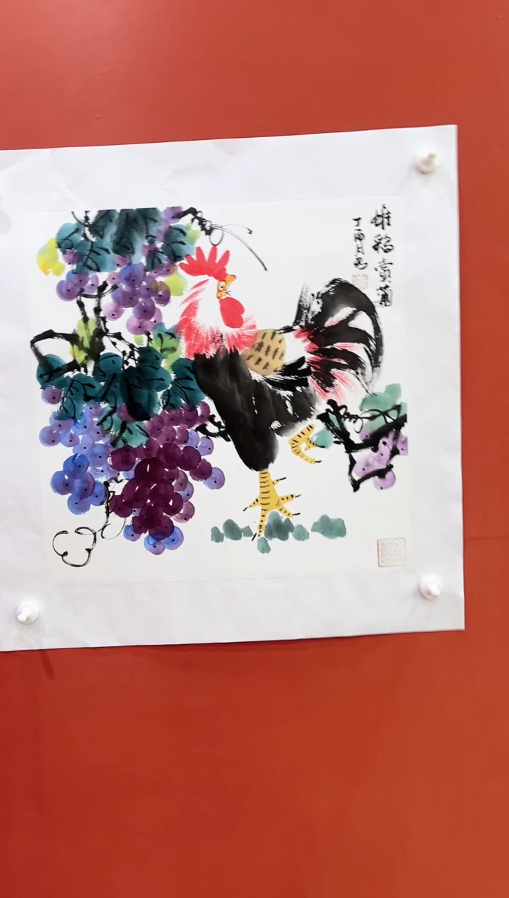 国画王月新国画作品