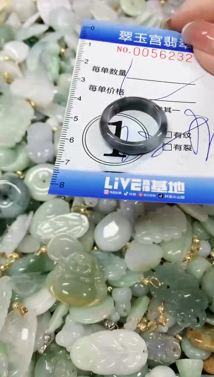 【闪购商品】翡翠颈饰未镶嵌闪购0056232