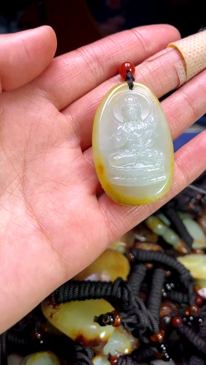 【闪购商品】和田玉颈饰未镶嵌1