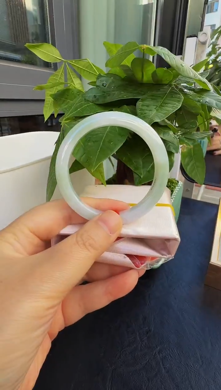 未镶嵌手镯翡翠缅甸天然A货翡翠手镯-3