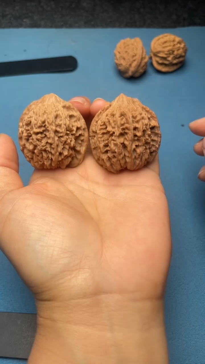 桃核把件w  63  满天星 42尺