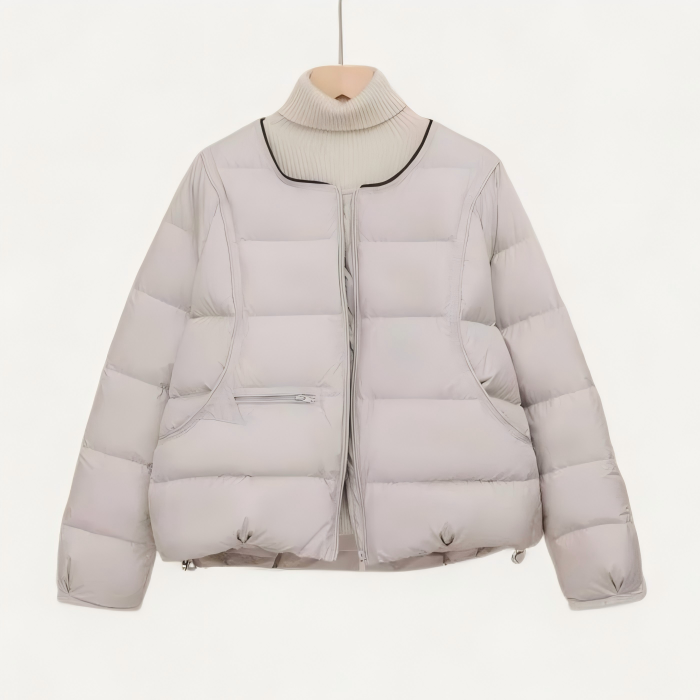 甜甜Bo酱短款新国标云感高奢羽绒衣户外TTMM-XJ