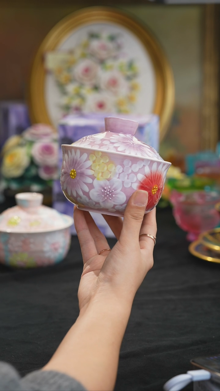 【闪购商品】摆件米多家中古瓷器如图所示457