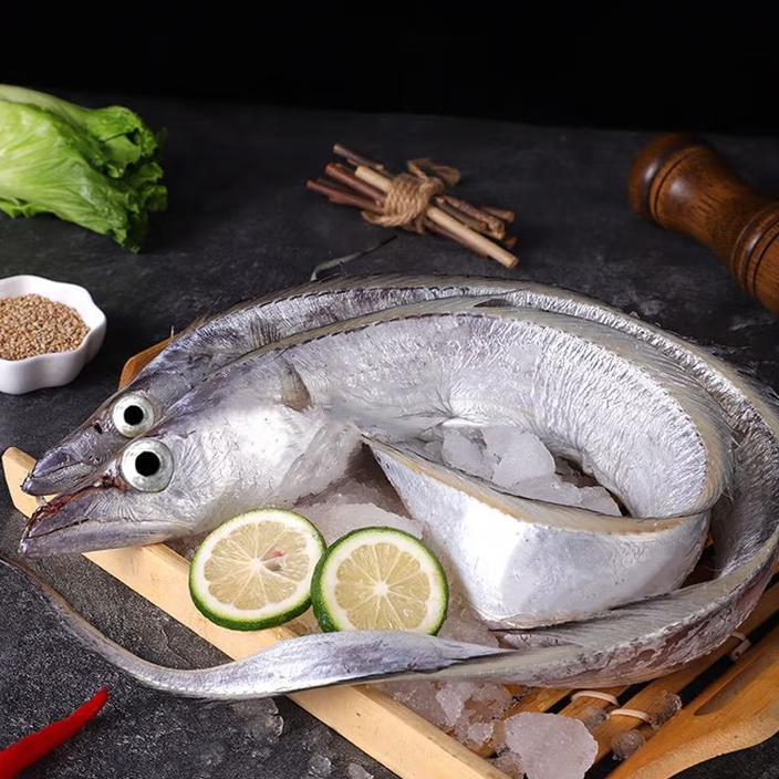 【魏来海鲜】破肚正宗鲜带鱼 纯正野生肉质细嫩满口油香大带鱼