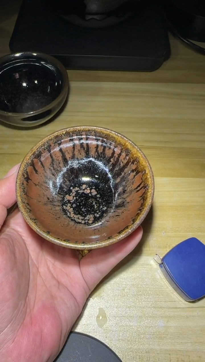 【闪购商品】茶盏老布甄选建盏茶器119