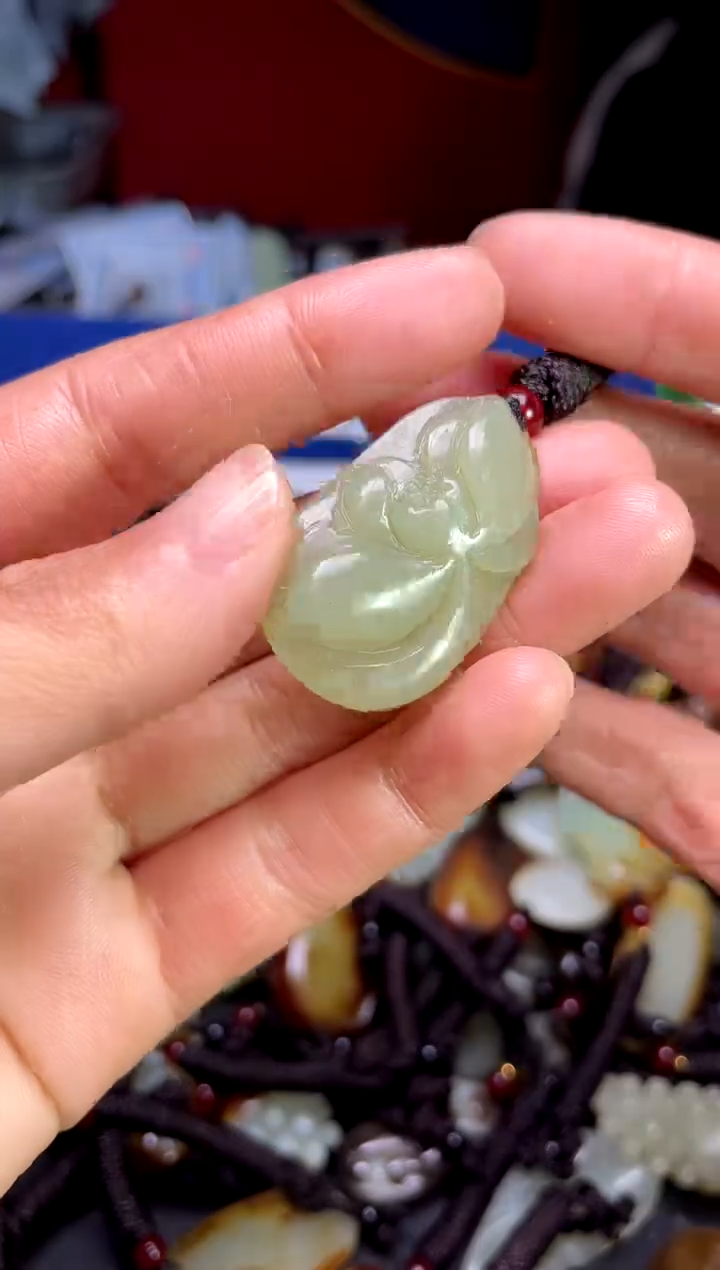 【闪购商品】和田玉颈饰未镶嵌213