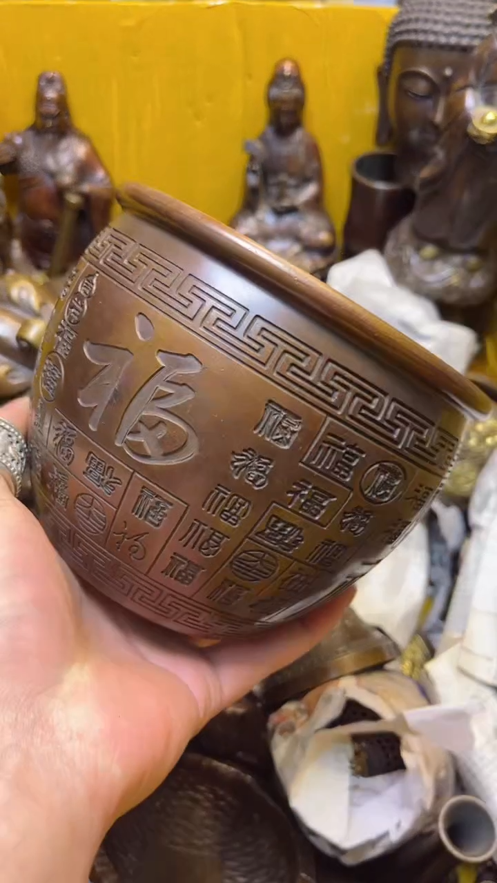 【闪购商品】精美铜器，点击下单