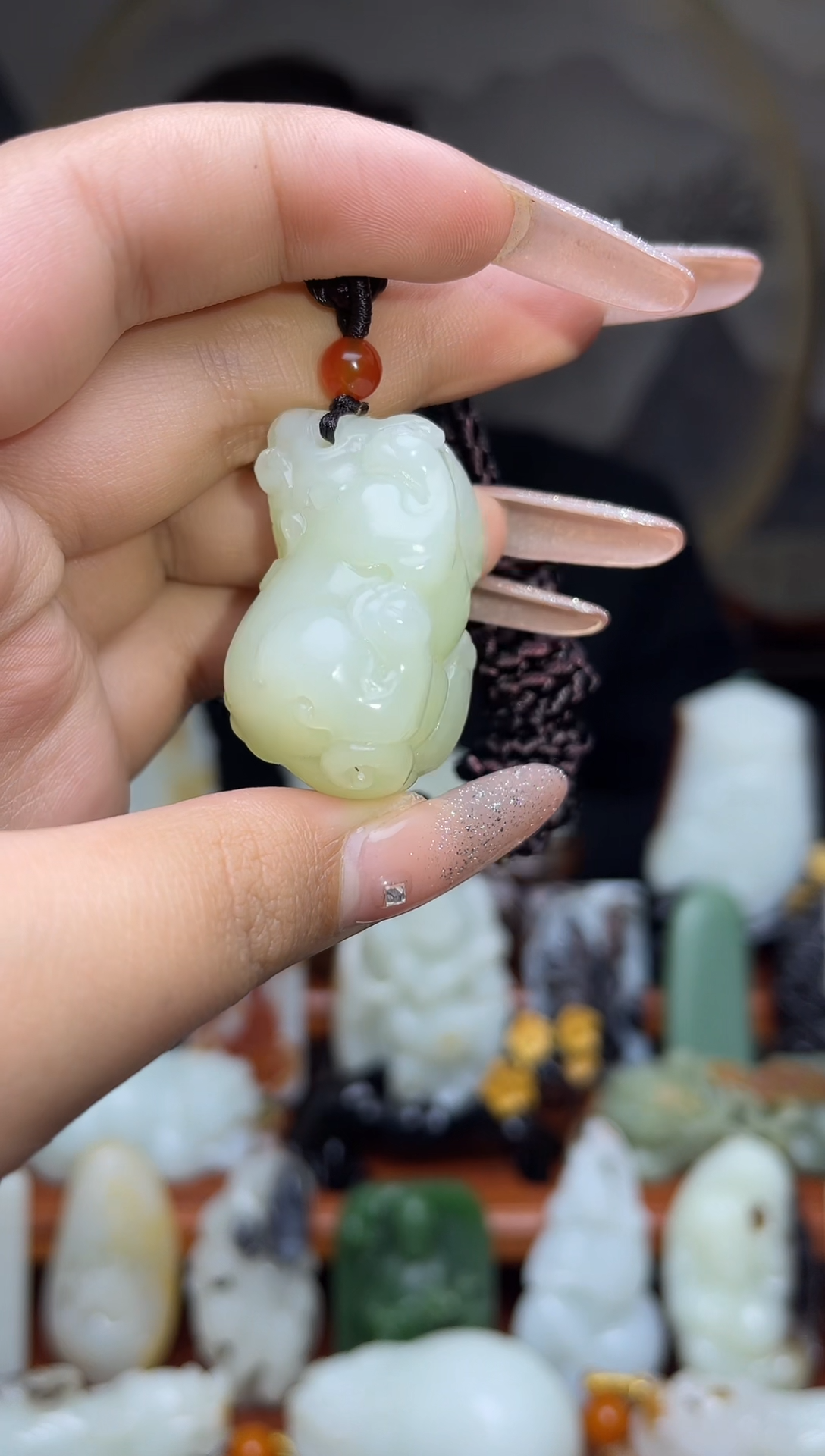 【闪购商品】和田玉吊坠未镶嵌46