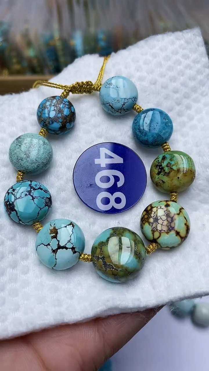 【闪购商品】绿松石手链未镶嵌468