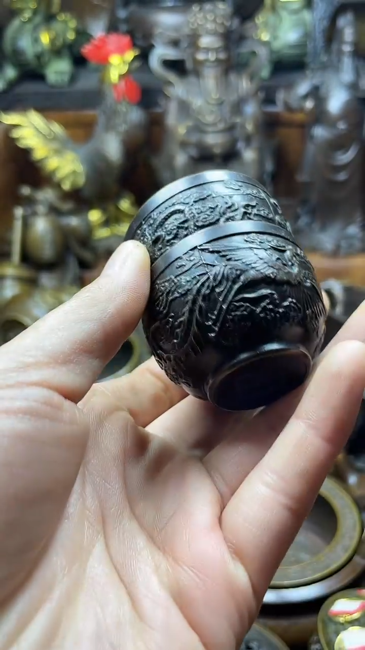 闪购链接，点击下单，有运费险，铜摆件