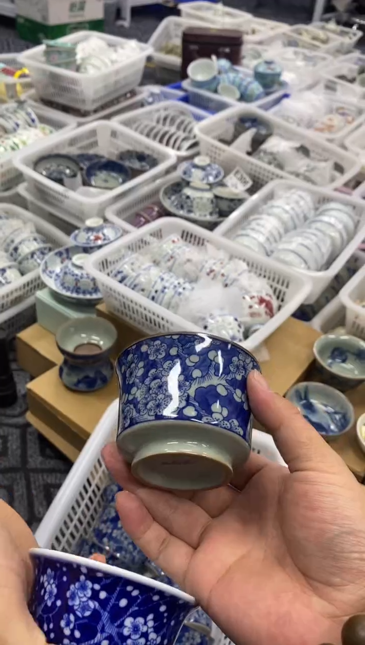 摆件陶景德陶瓷茶具容量约80