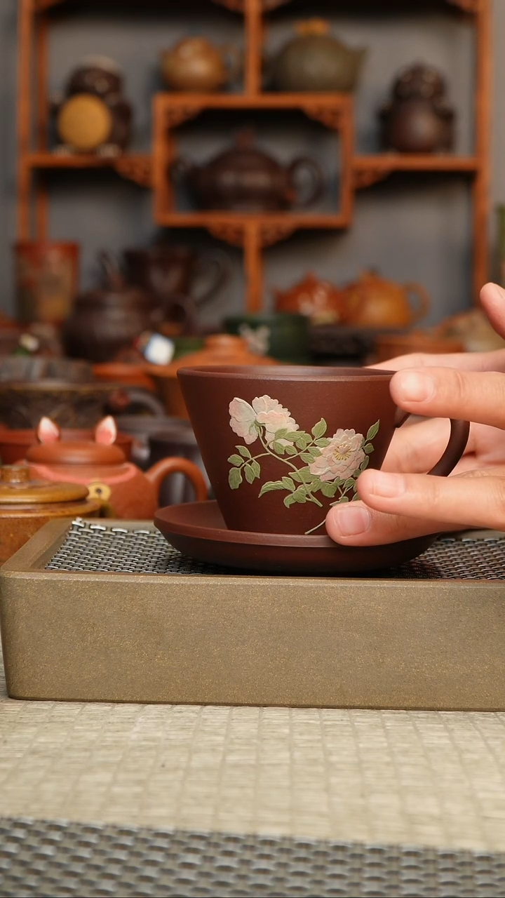 【闪购商品】紫砂茶杯原矿紫砂茶具正品