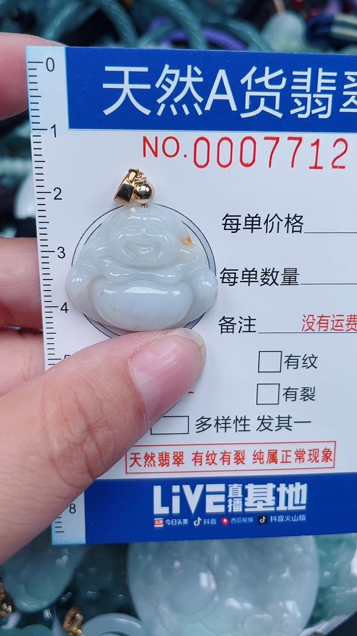 颈饰未镶嵌翡翠...0007712