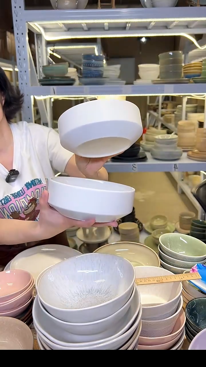 瓷127 外贸尾货高温釉下彩陶瓷餐具默认微瑕