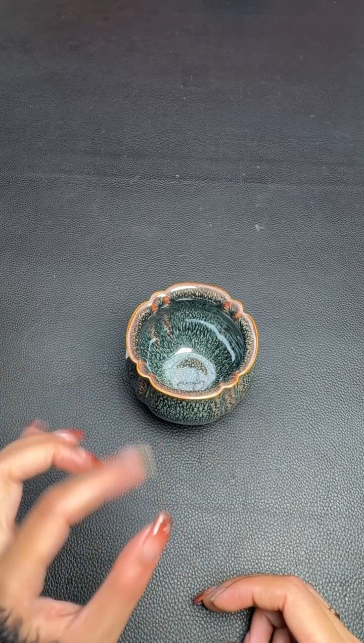 【闪购商品】茶盏范泽峰事事如意119