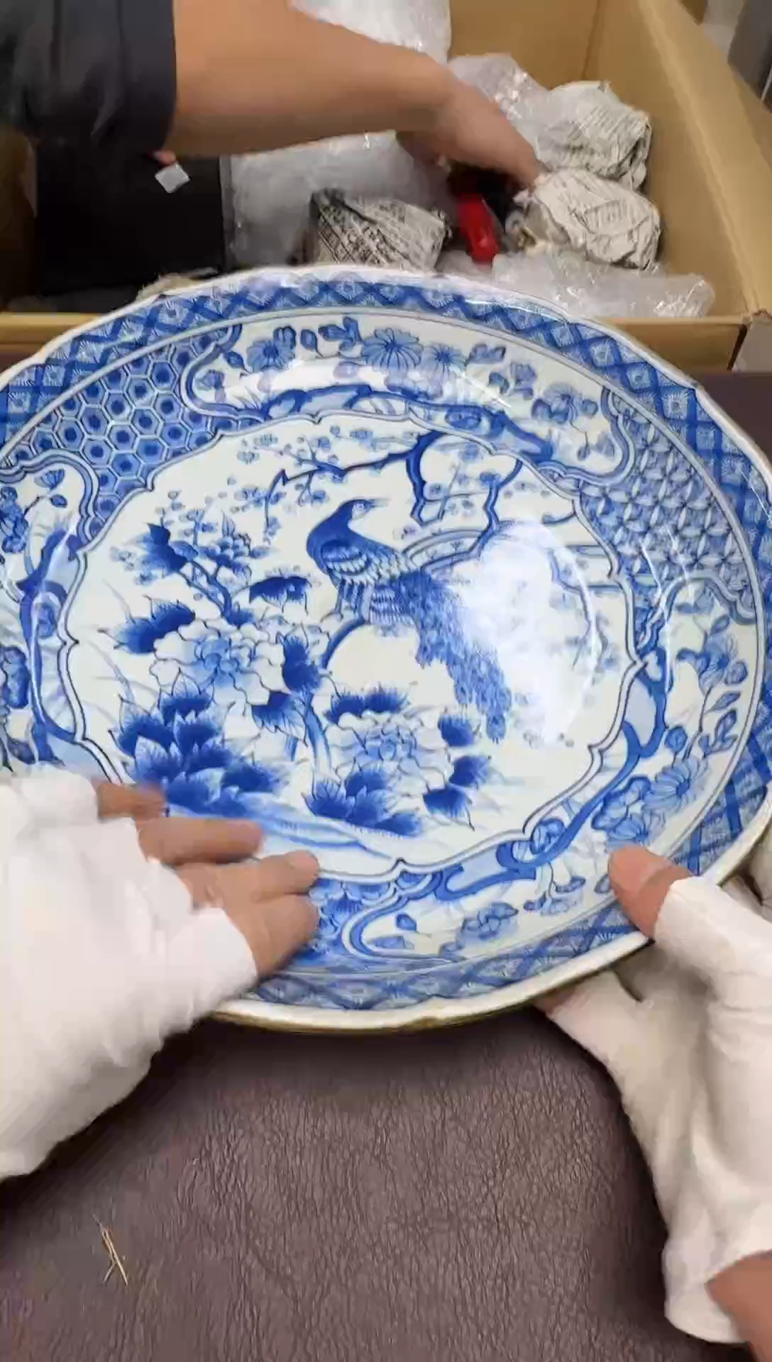 手工艺品钧瓷汤*傲92