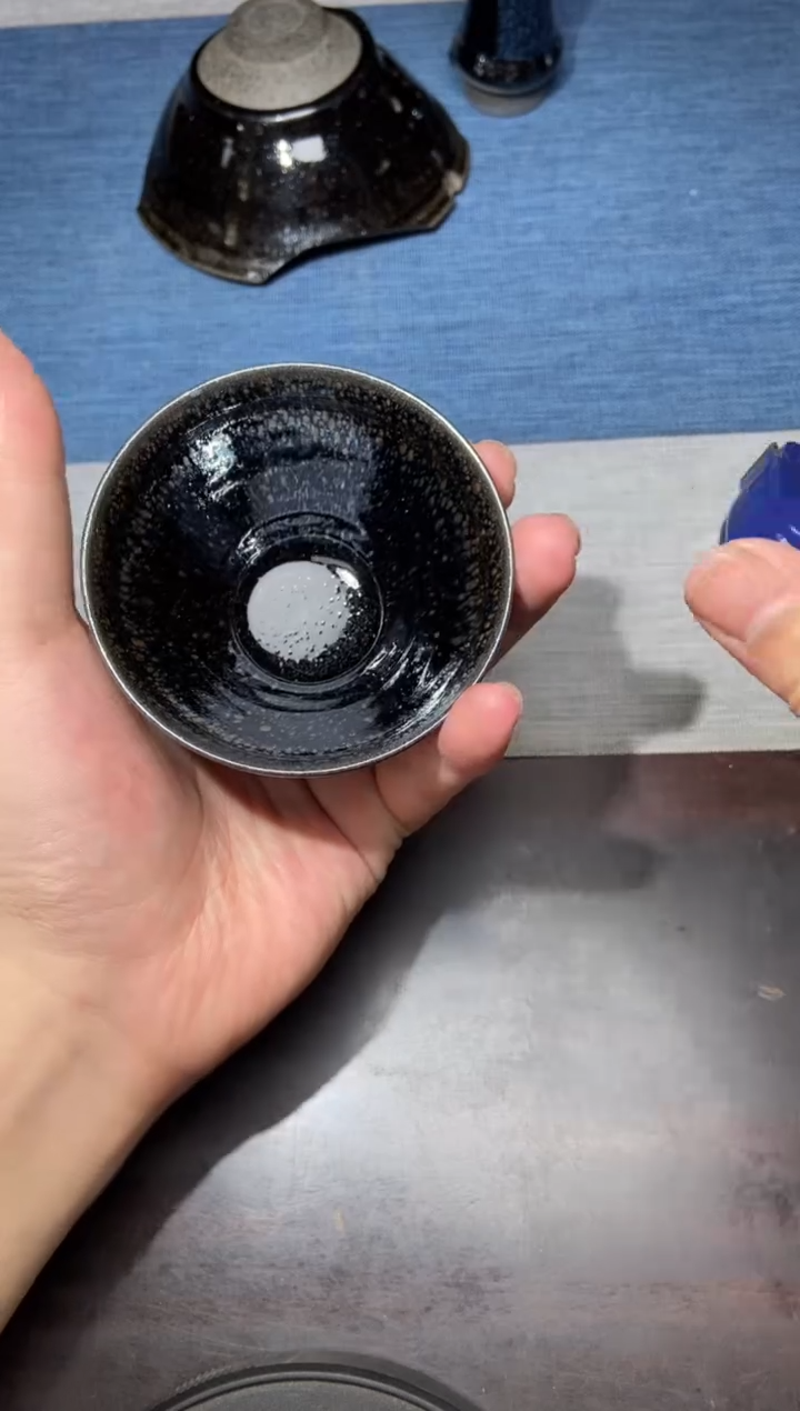 茶盏传古堂暨子文柴烧作品 5