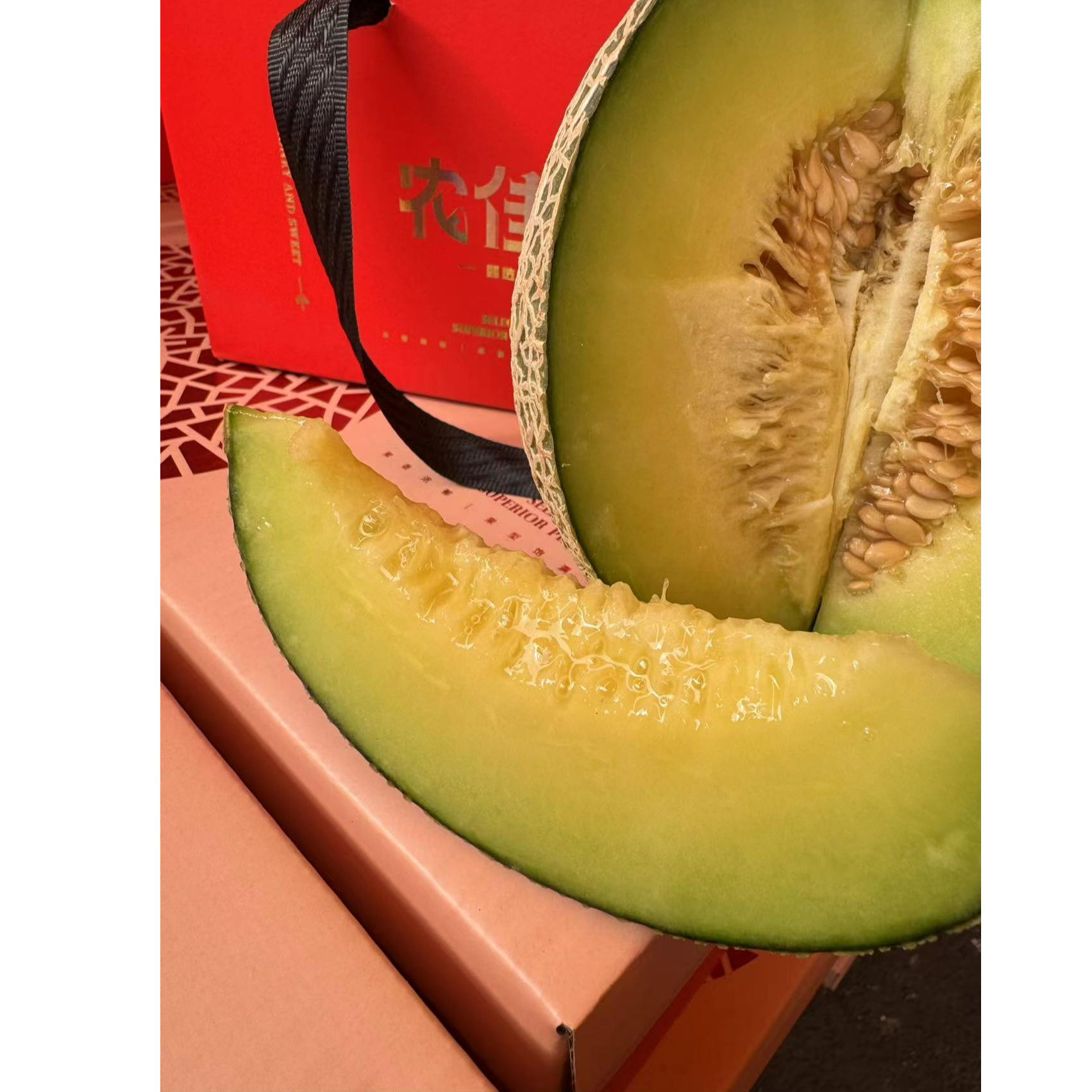 粗纹网纹瓜2个装大果