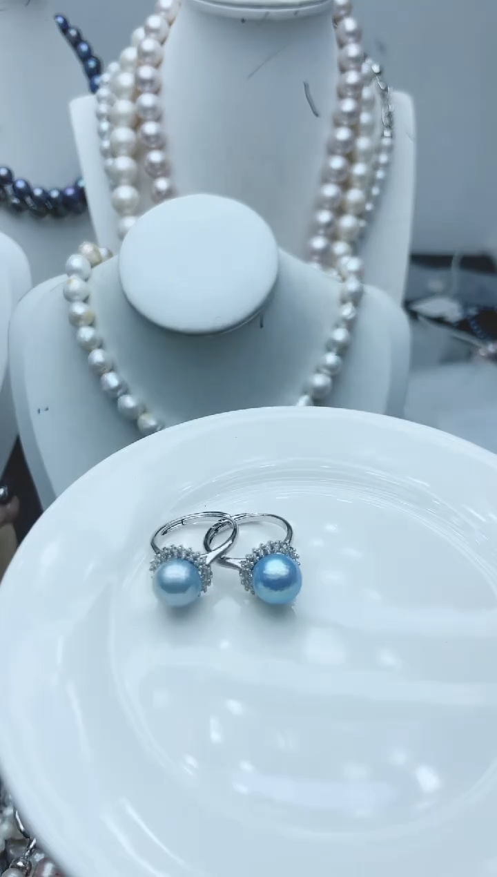 【闪购商品】淡水珍珠颈饰钛钢1