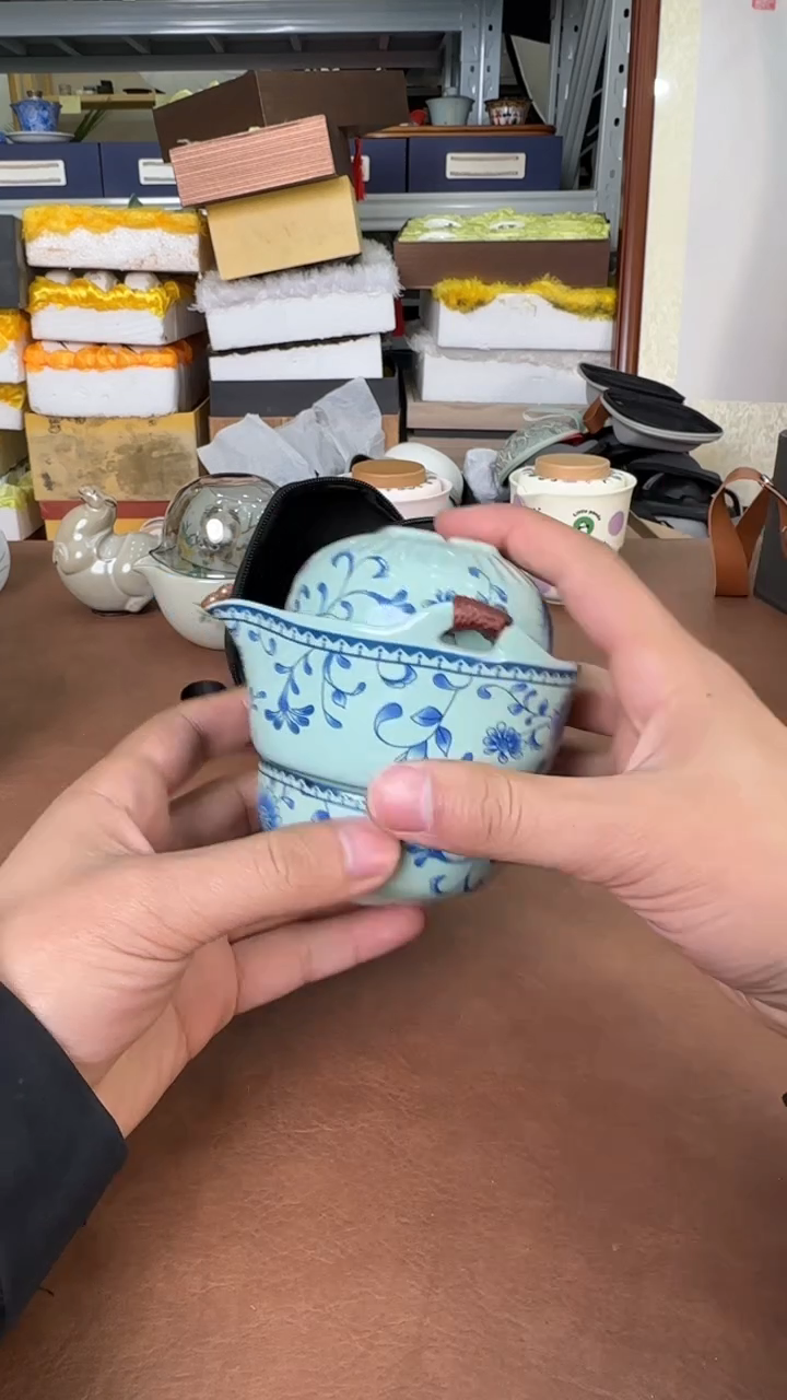 【闪购商品】新春旅行茶具炸炸炸！！