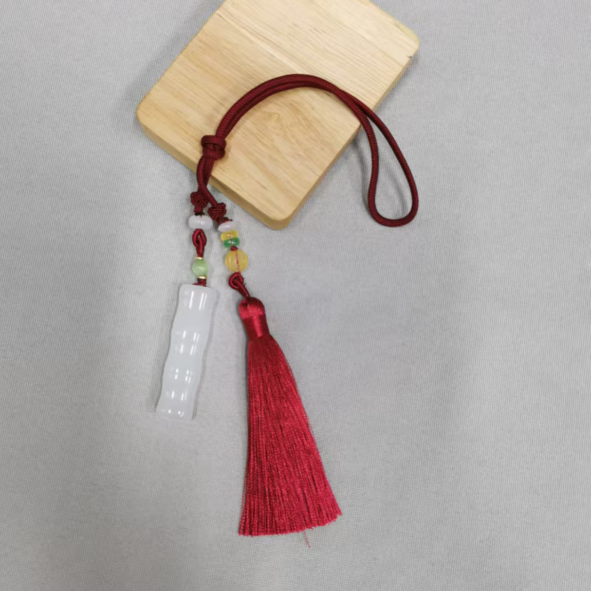 非金属布艺吊坠 1103-017挂件 时尚百搭精美精致设计款吊坠挂坠 