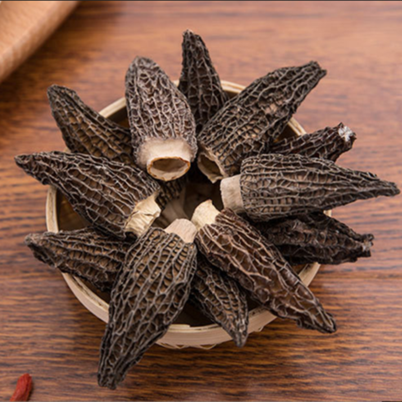 云南高山羊肚菌干货干度足煲汤食材新鲜