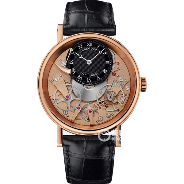 99新 BREGUET/宝玑 老佛爷/宝玑7057/自动机械/单表/40mm