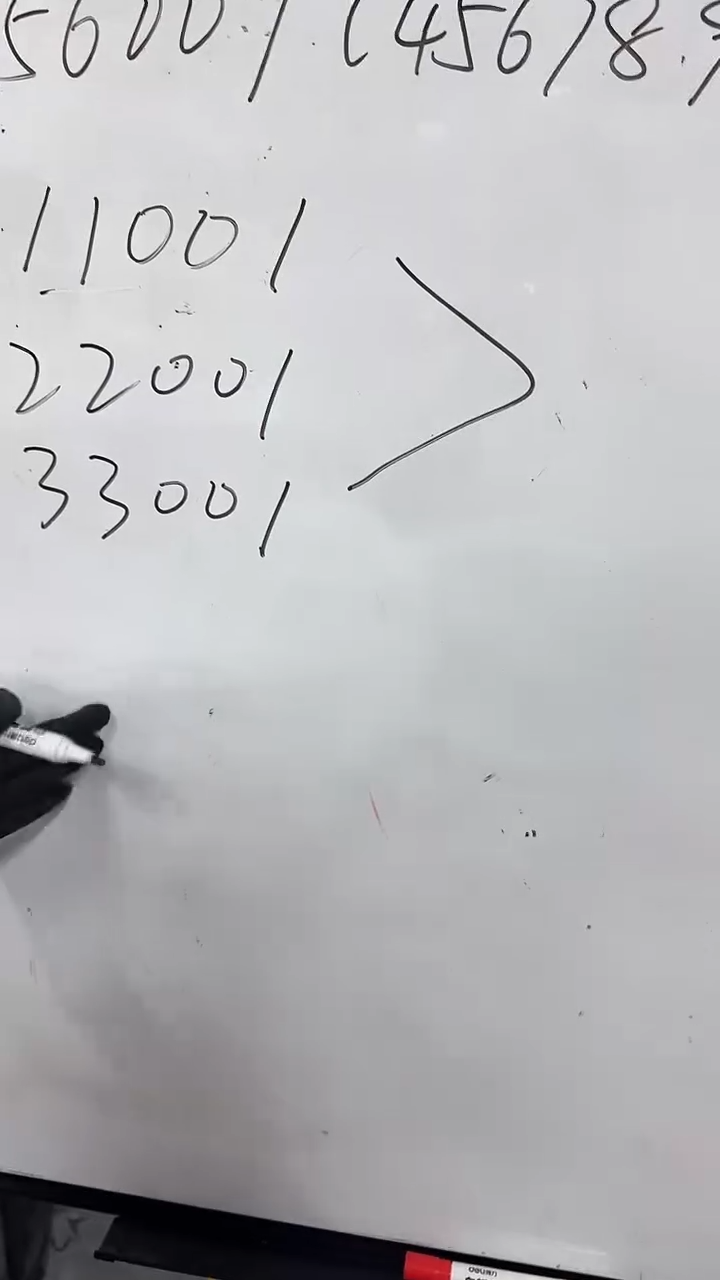 【闪购商品】05整捆千张连号 银行保真 3捆老虎号