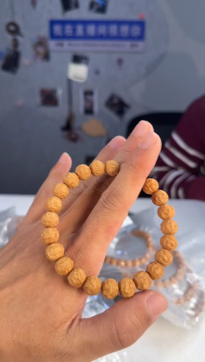 手串猴头核桃10mm尺寸小游龙