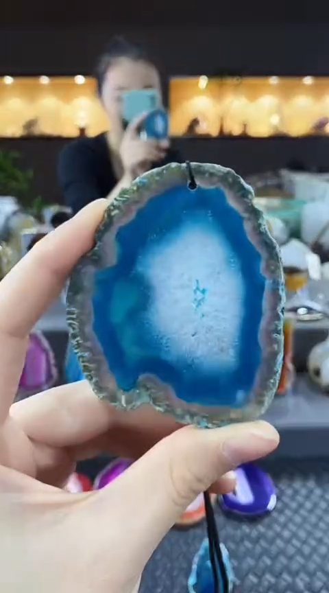 未镶嵌颈饰玛瑙/玉髓南***弦玛瑙