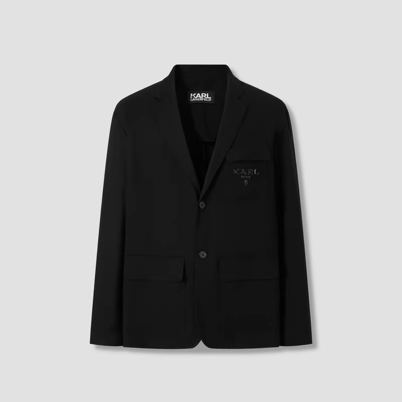 【官方男装】KARL LAGERFELD卡尔拉格斐26经典休闲单西P22Y3901